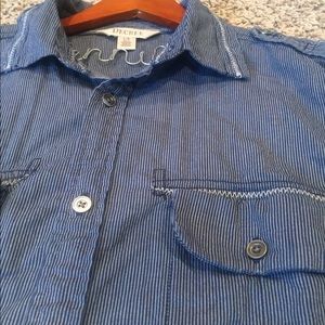 Men’s Blue Button Down